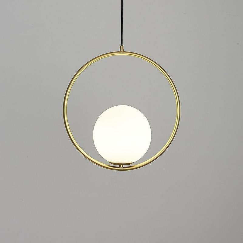 Mila Brass Pendant Lamp - Lumpaz