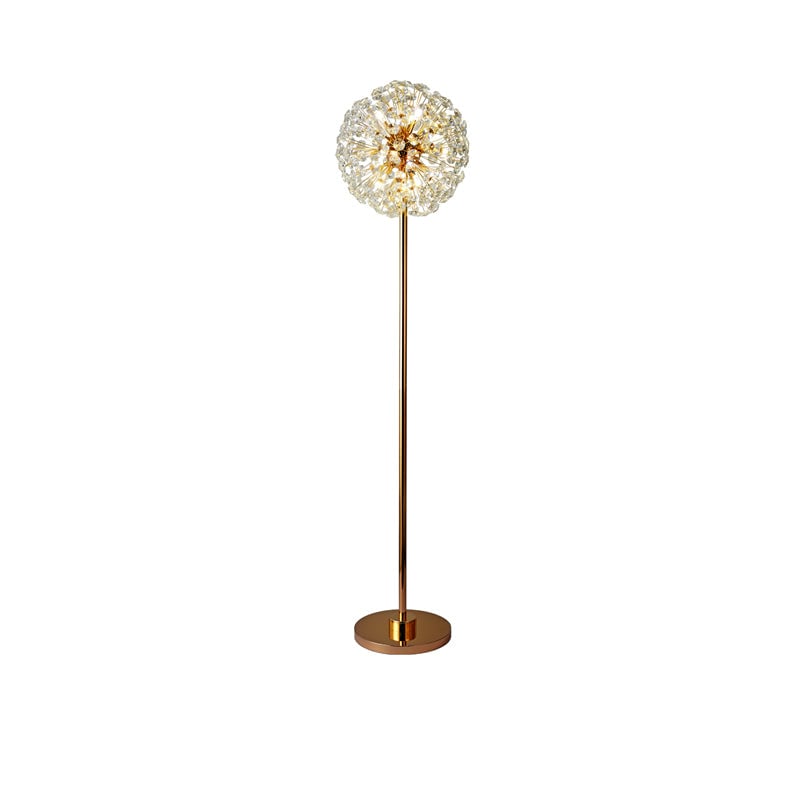 Crystal Dandelion Floor Lamp - Lumpaz