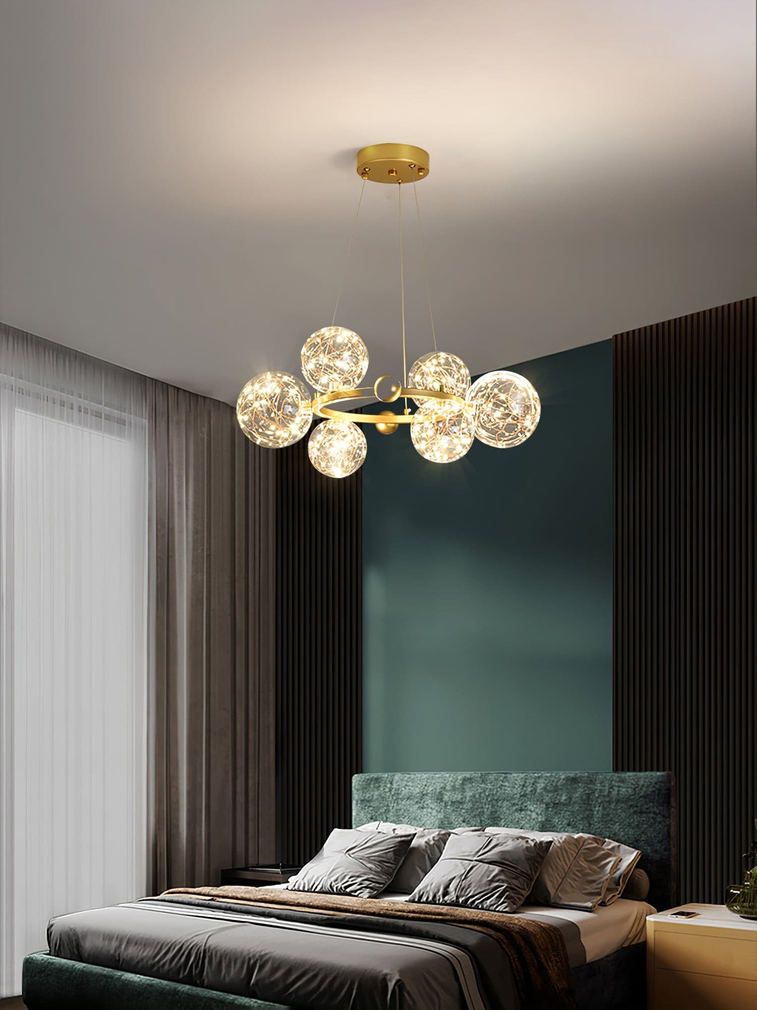 Gypsophila Pendant Lamp - Lumpaz