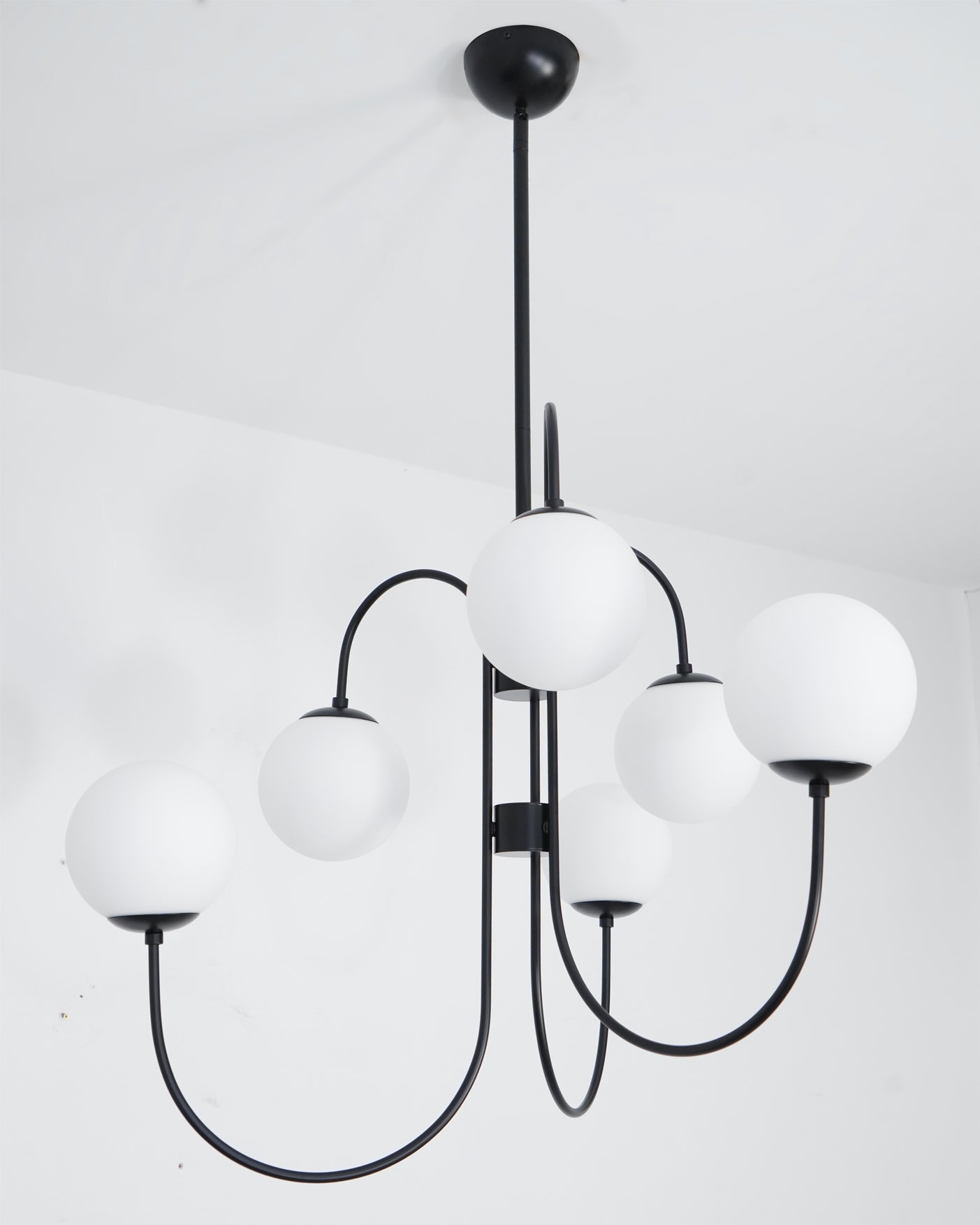 Gooseneck Chandeliers - Lumpaz