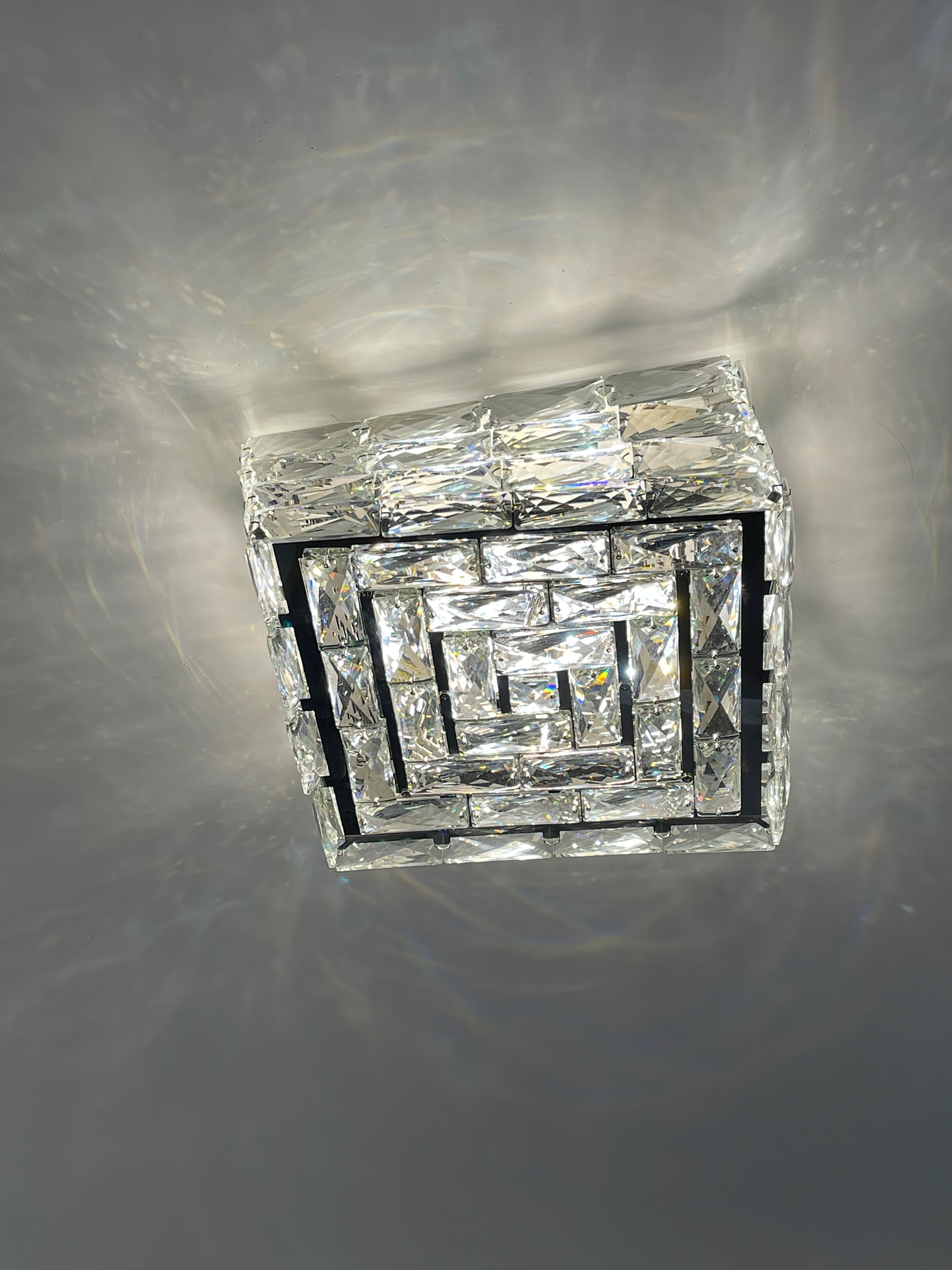 Quicksand Crystal Ceiling Lamp - Lumpaz
