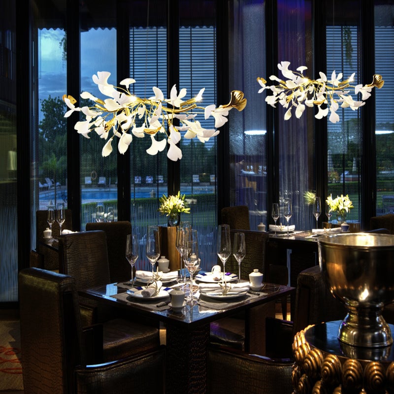 Gingko Chandelier D - Lumpaz