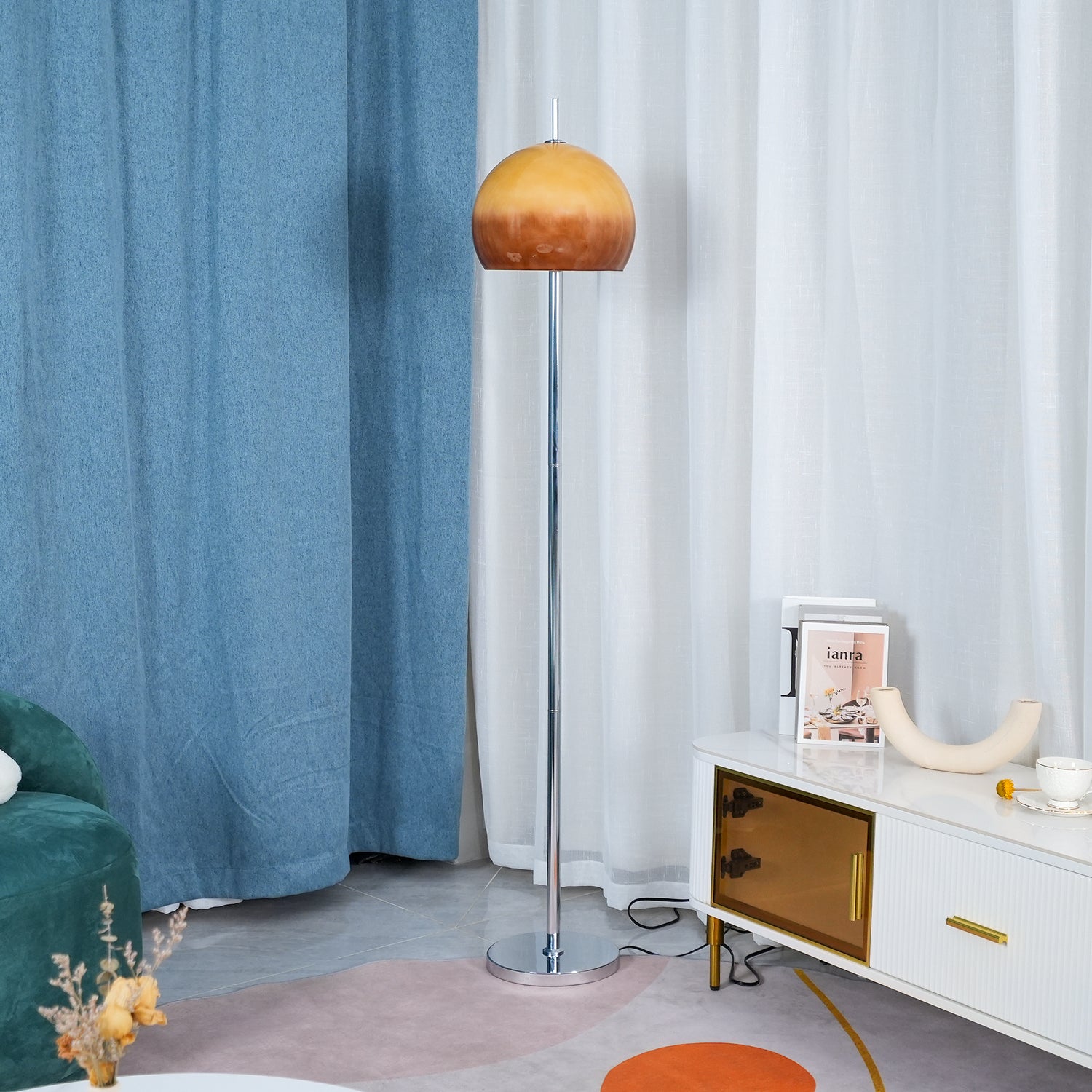 Mushroom Floor Lamp - Lumpaz