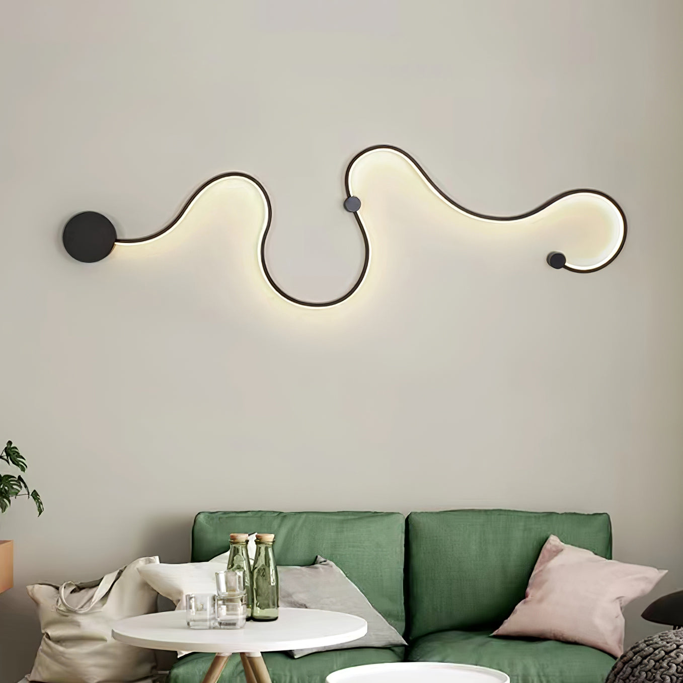 Snake Wall Lamp - Lumpaz
