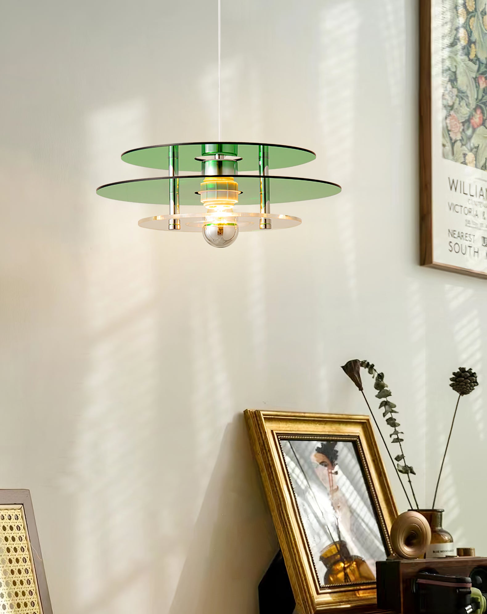 UFO Pendant Light - Lumpaz