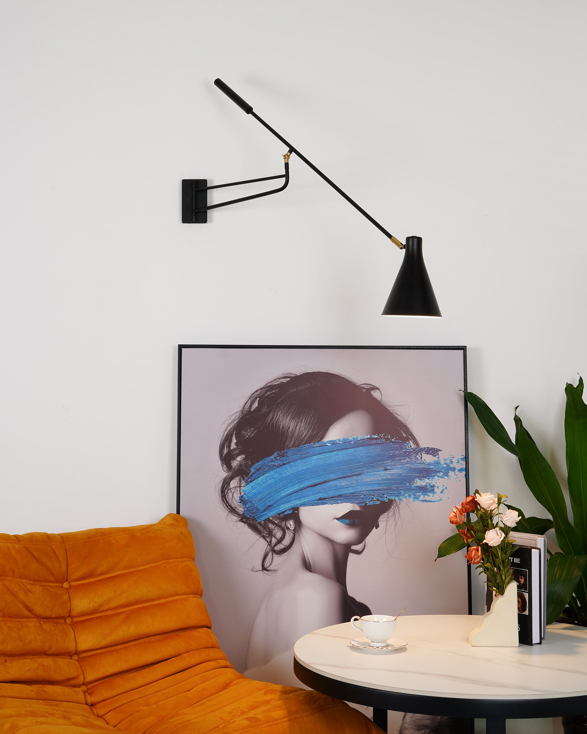 Jameson Adjustable Wall Lamp - Lumpaz