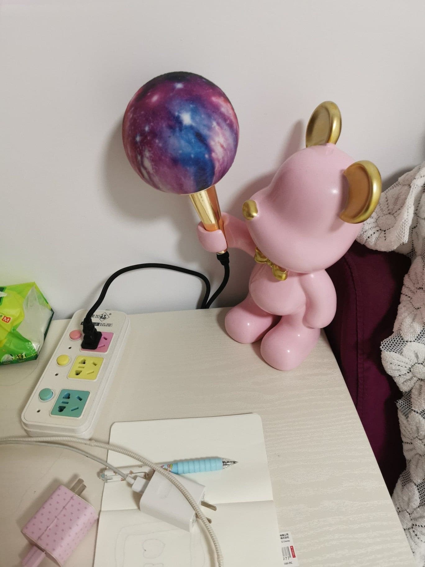Creative Bear Planet Table Lamp - Lumpaz
