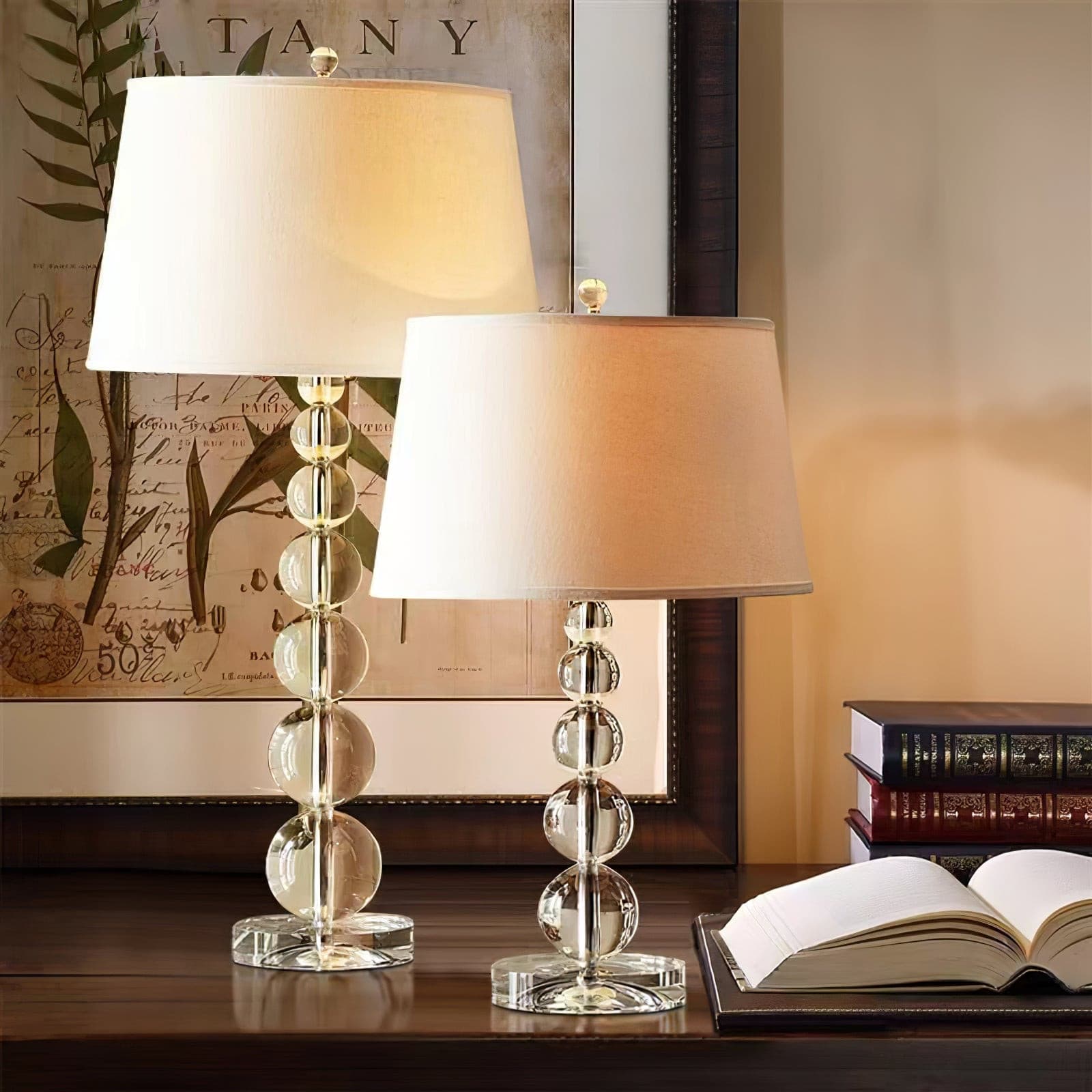 Crystal Ball Table Lamp - Lumpaz