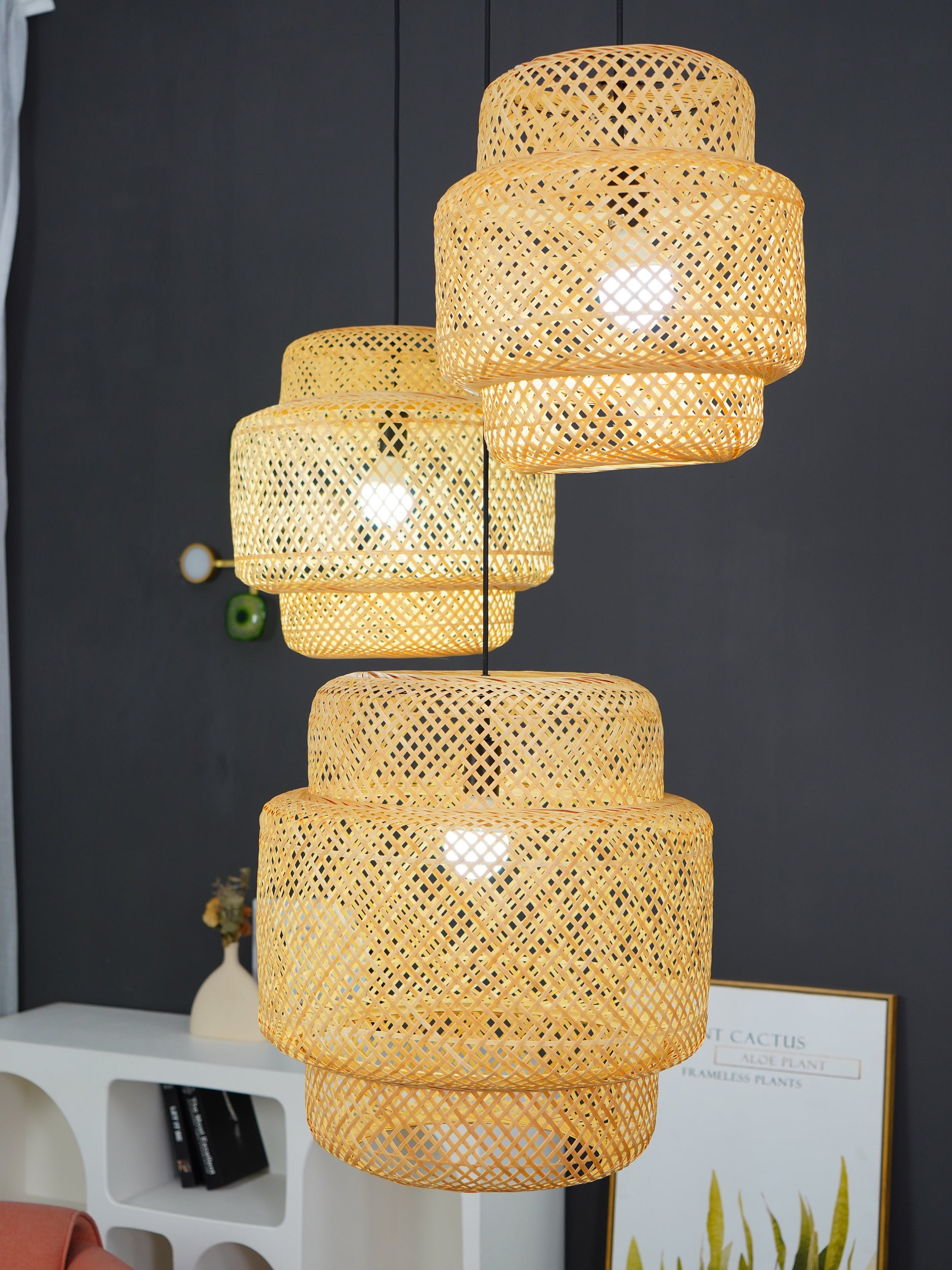 Bamboo Pendant Lamp | Lumpaz