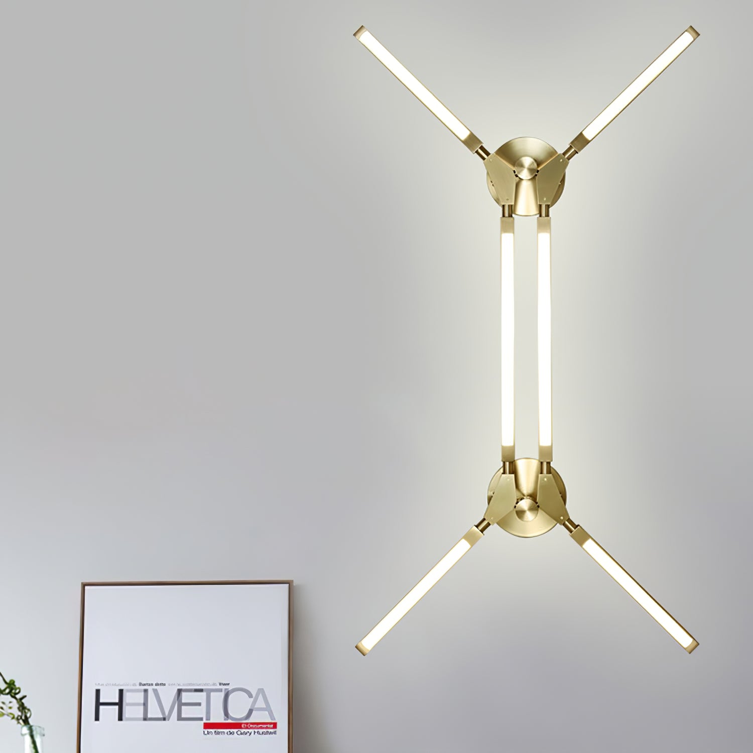 Visual Minor Wall Lamp - Lumpaz
