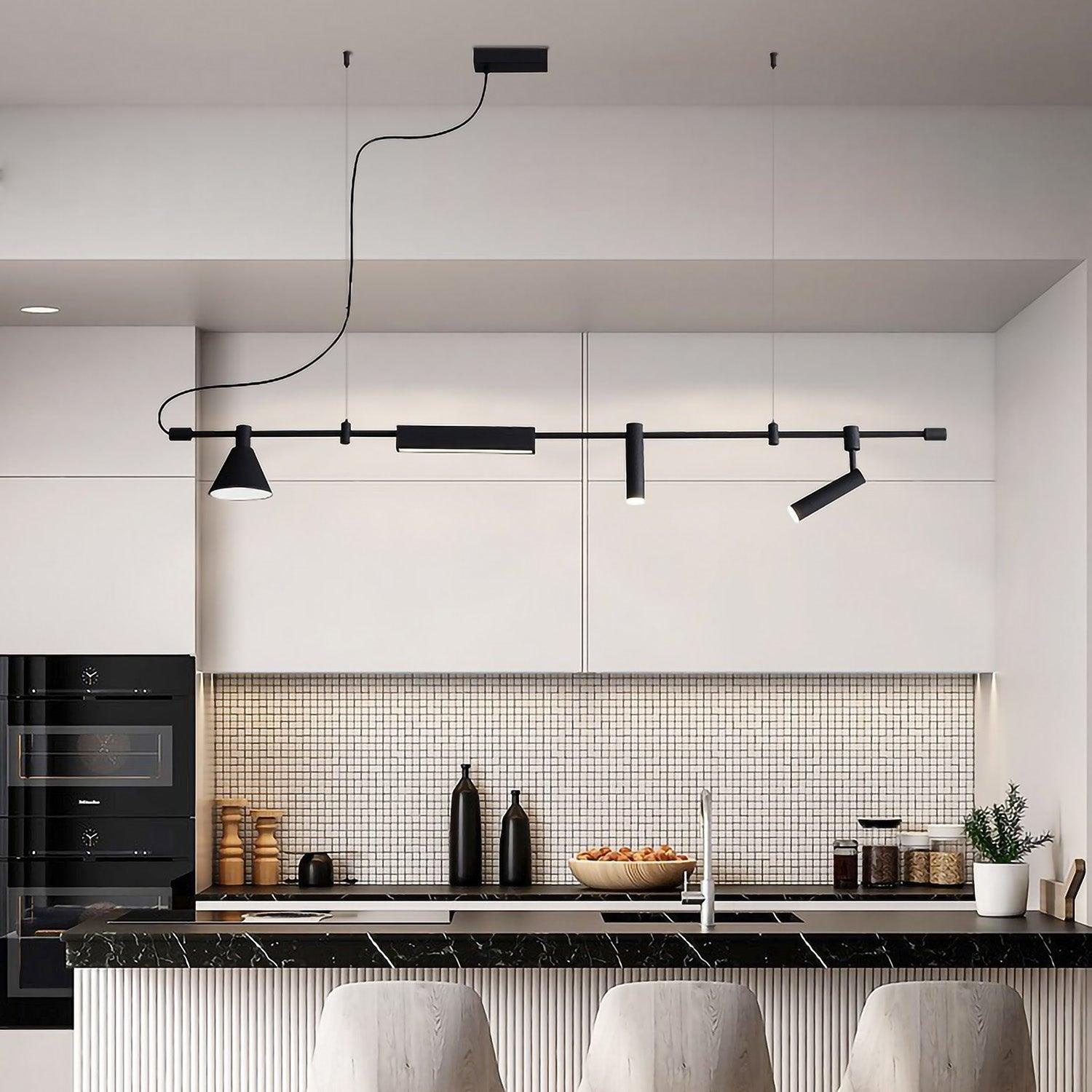 Horizontal Linear LED Pendant Lamp - Lumpaz