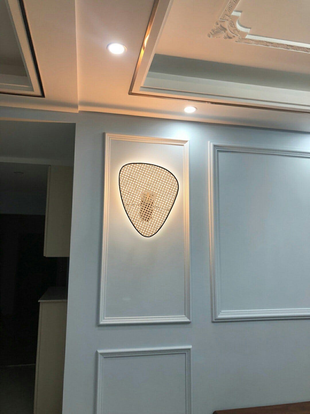 Screen Cannage Wall Lamp - Lumpaz