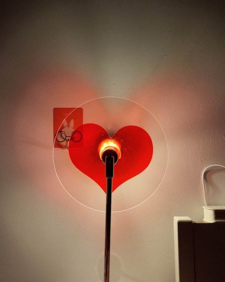 Heart Atmosphere Floor Lamp - Lumpaz