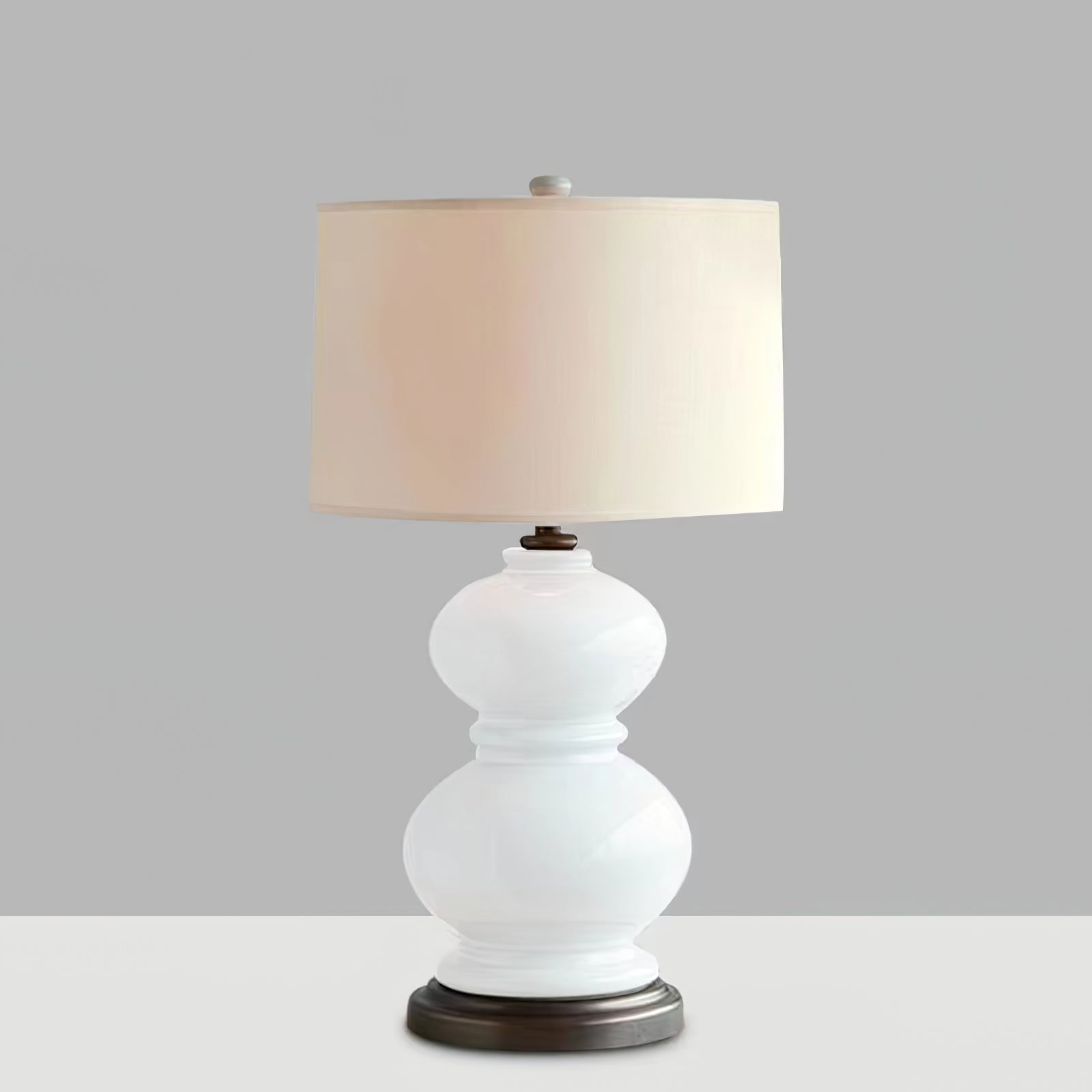 Ceramic Gourd Table Lamp - Lumpaz