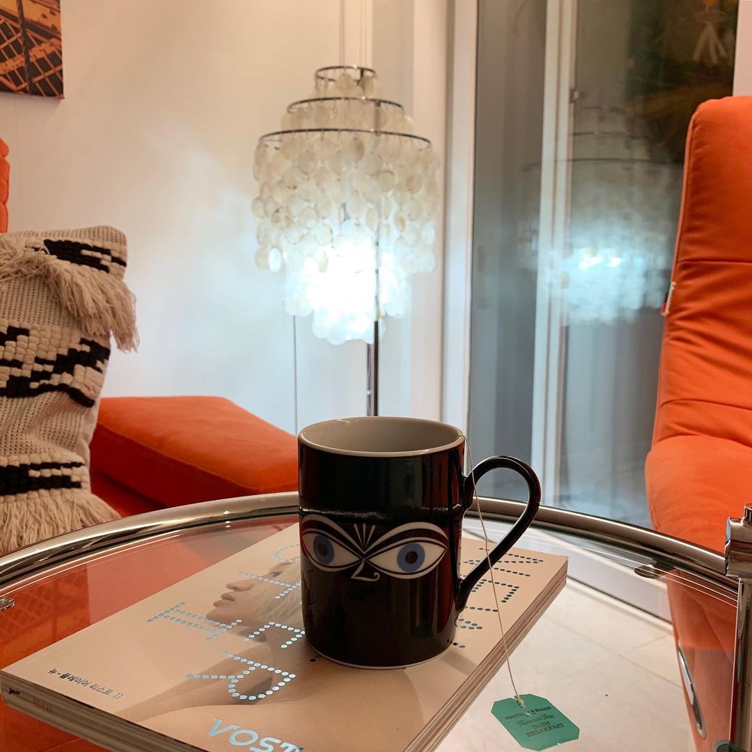 Seashells Floor Lamp - Lumpaz