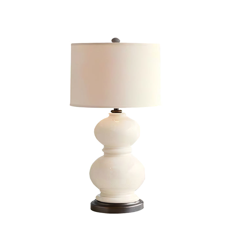 Ceramic Gourd Table Lamp - Lumpaz