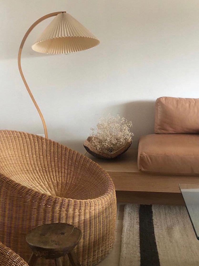 Caprani Wooden Floor Lamp - Lumpaz