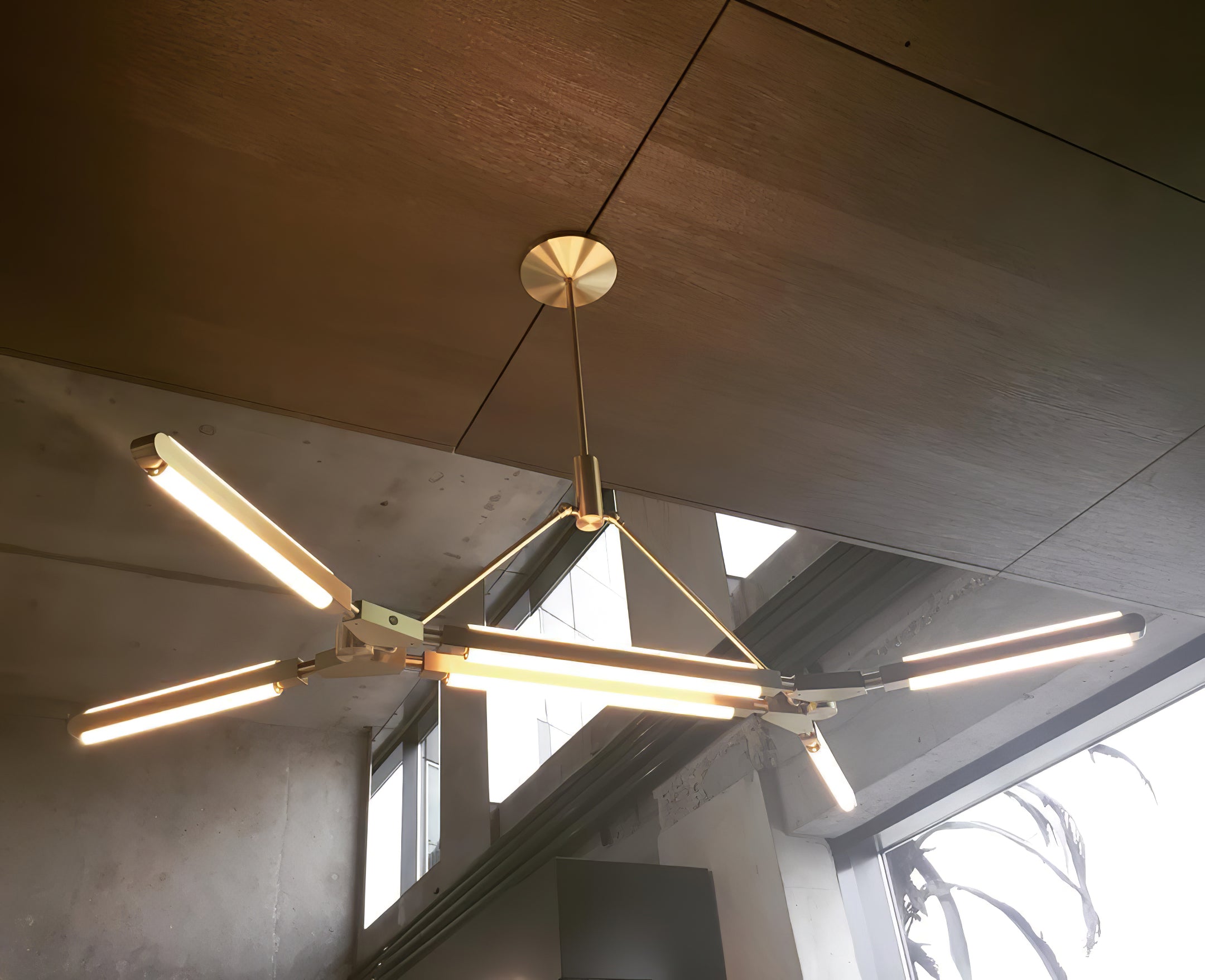 Visual Minor Chandelier - Lumpaz