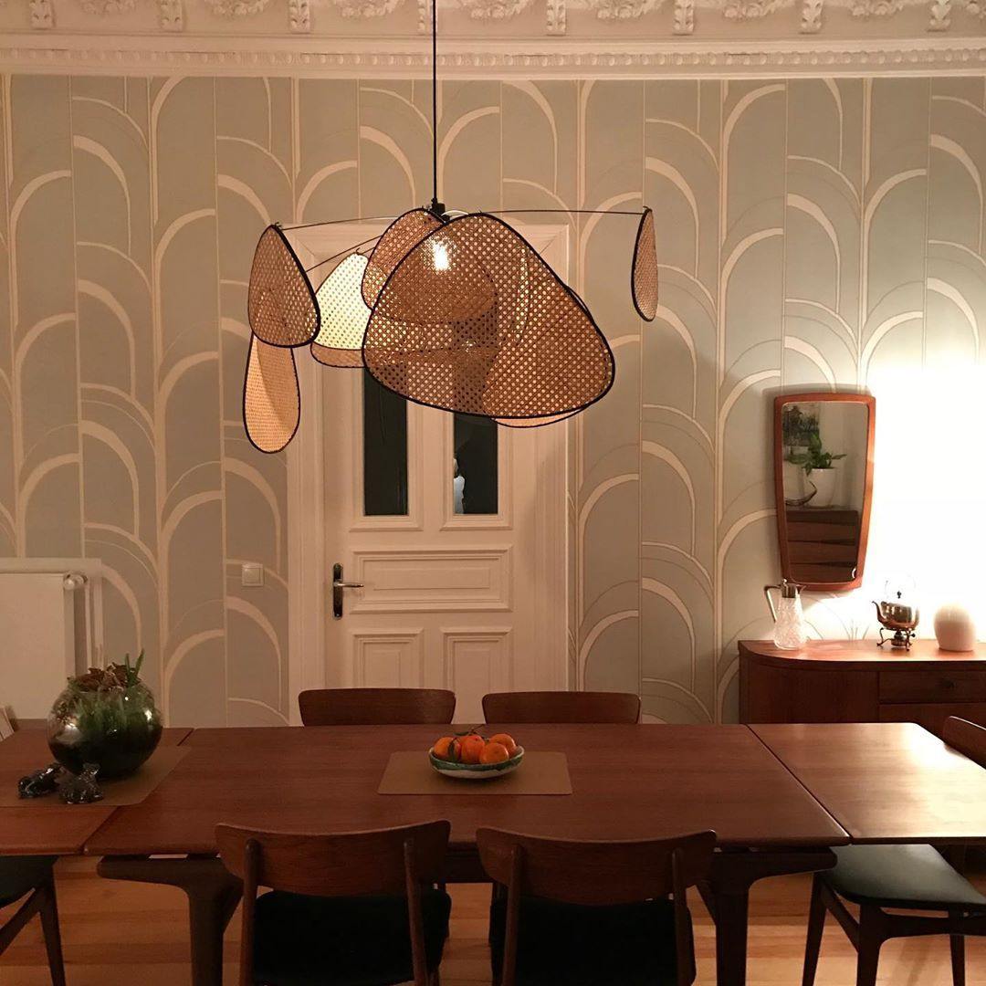Screen Cannage Pendant Light - Lumpaz
