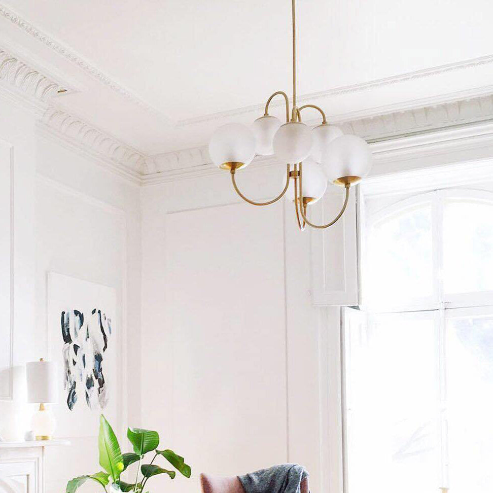 Gooseneck Chandeliers - Lumpaz
