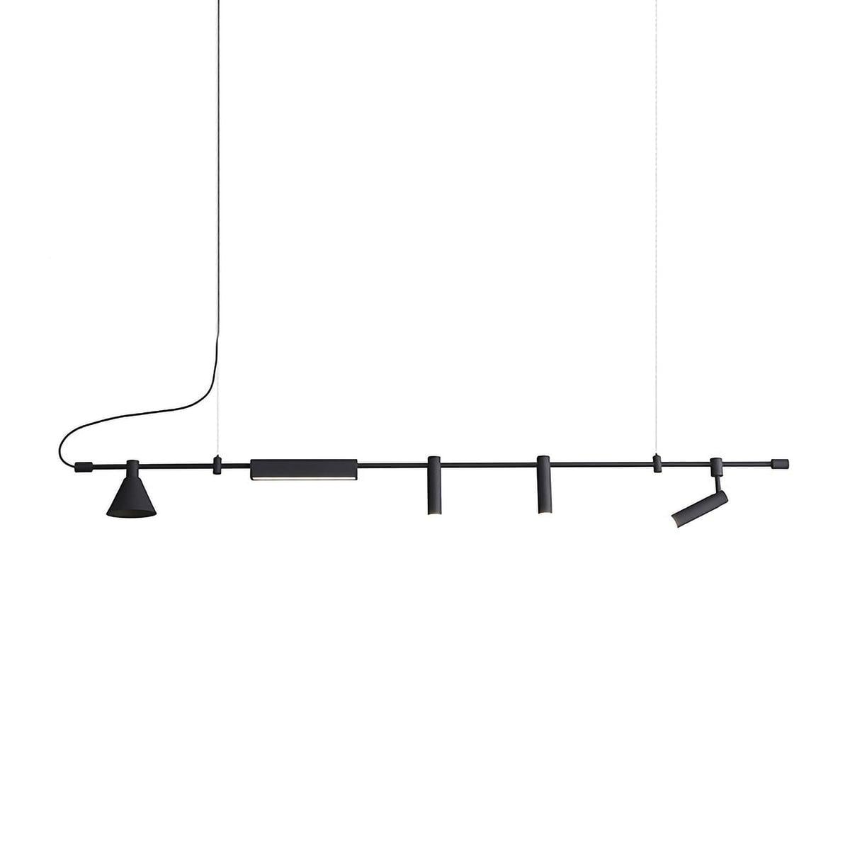 Horizontal Linear LED Pendant Lamp - Lumpaz