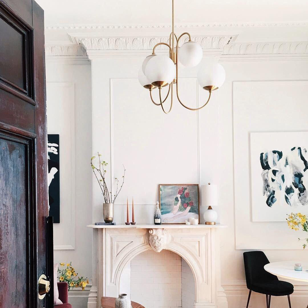 Gooseneck Chandeliers - Lumpaz