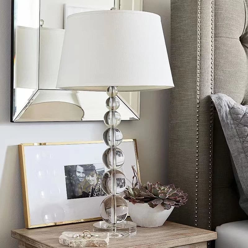 Crystal Ball Table Lamp - Lumpaz