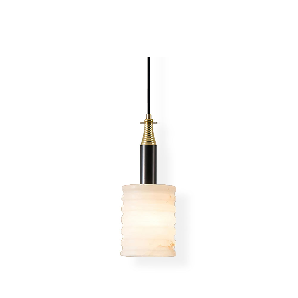 Alabaster Pendant Lamp - Lumpaz