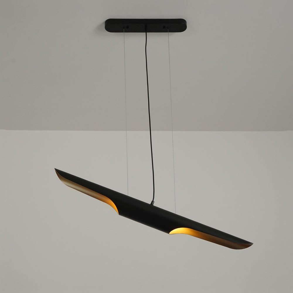 Coltrane Pipe Pendant Lamp - Lumpaz