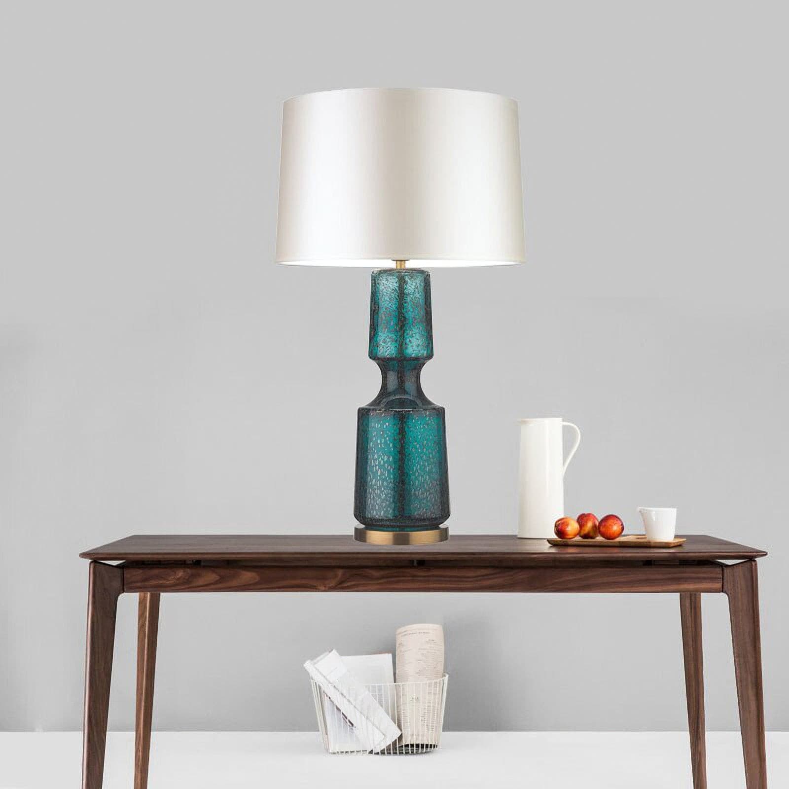 Antero Teal Table Lamp - Lumpaz