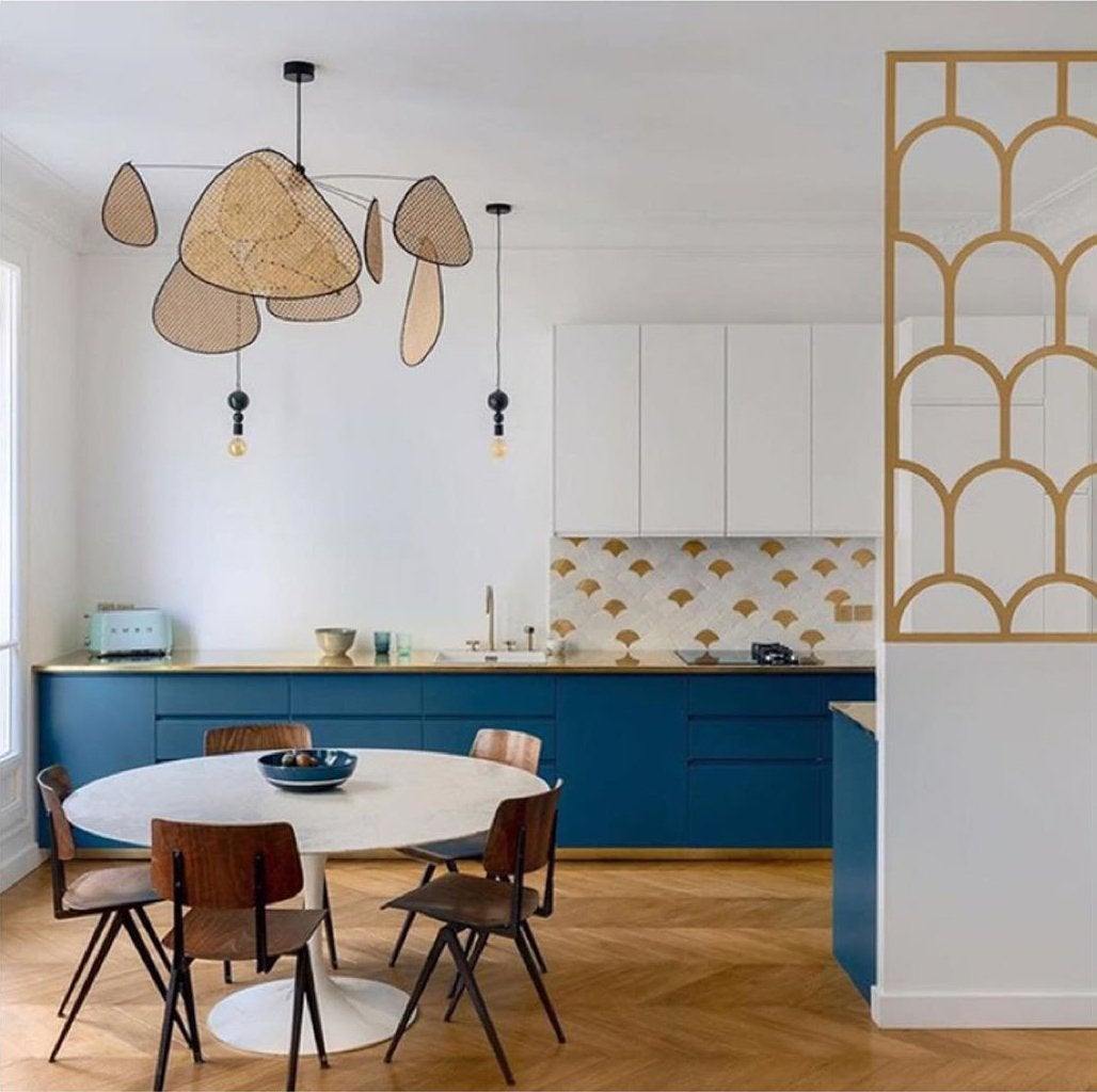 Screen Cannage Pendant Light - Lumpaz