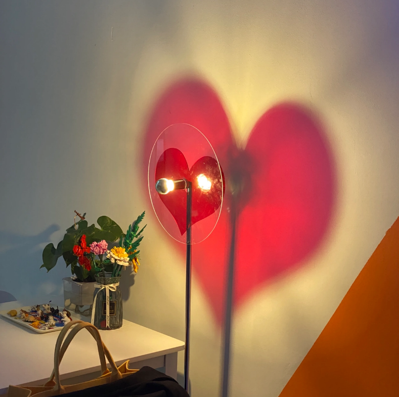 Heart Atmosphere Floor Lamp - Lumpaz