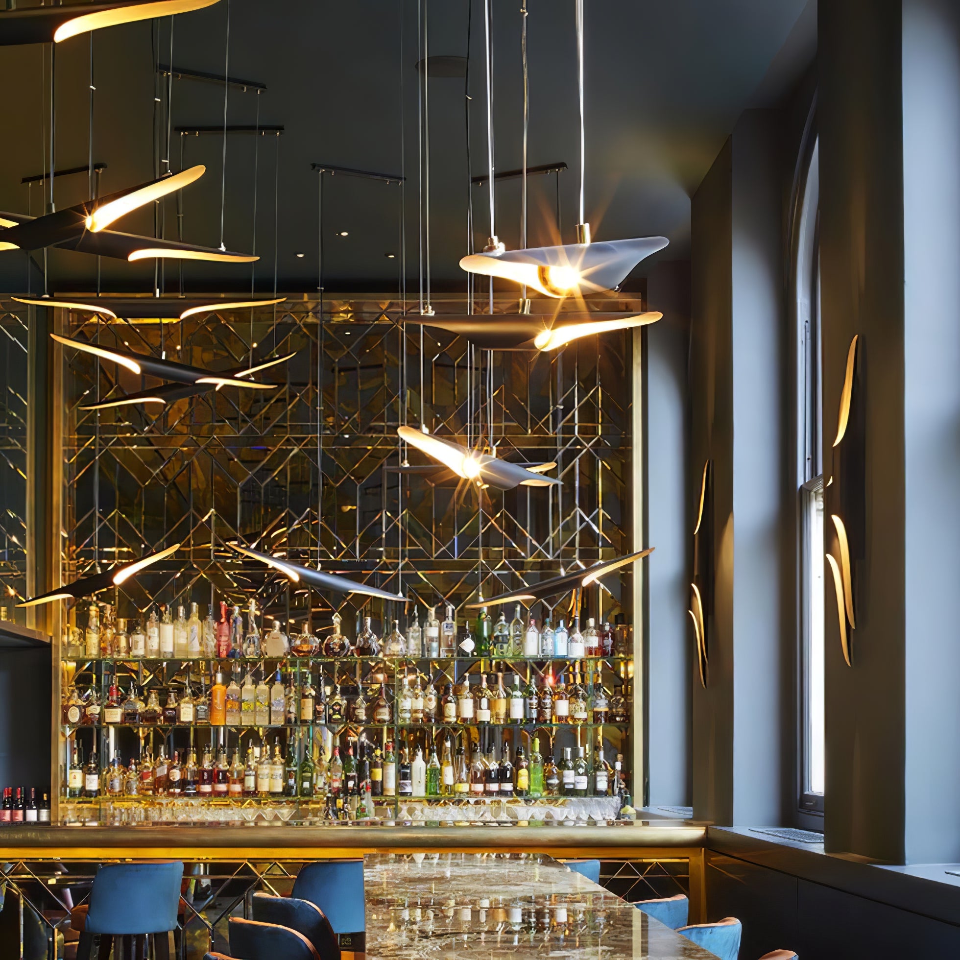 Coltrane Pipe Pendant Lamp - Lumpaz