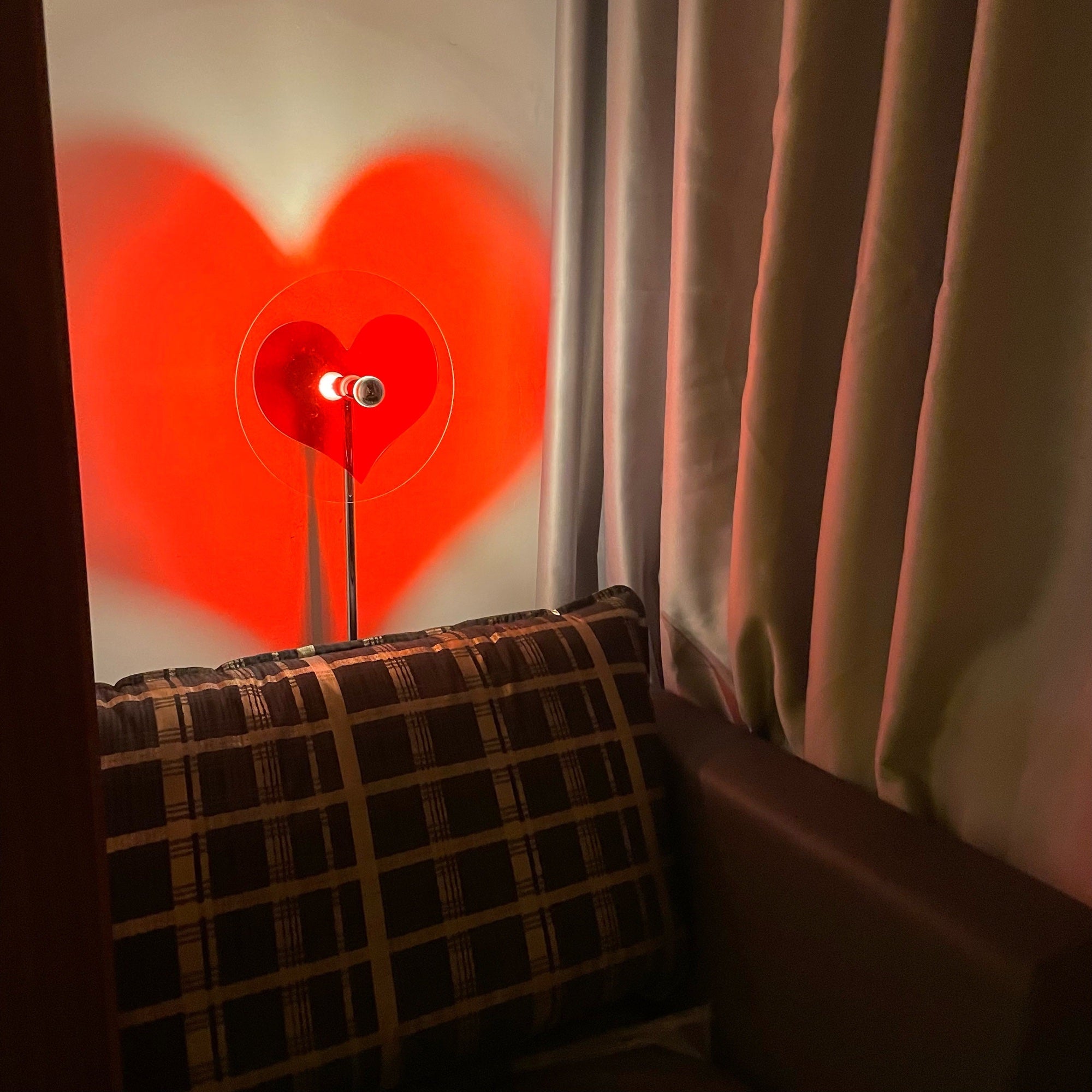 Heart Atmosphere Floor Lamp - Lumpaz