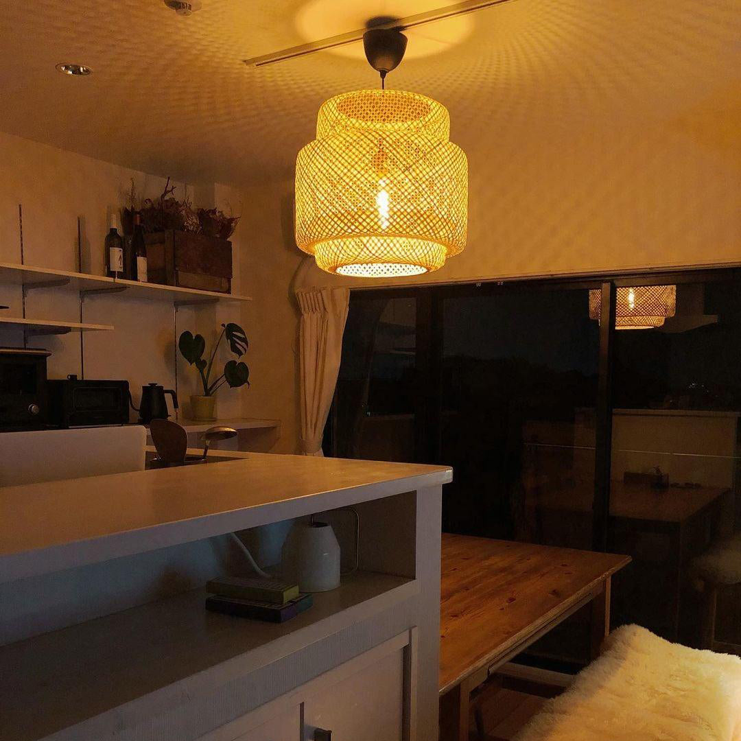 Bamboo Pendant Lamp - Lumpaz