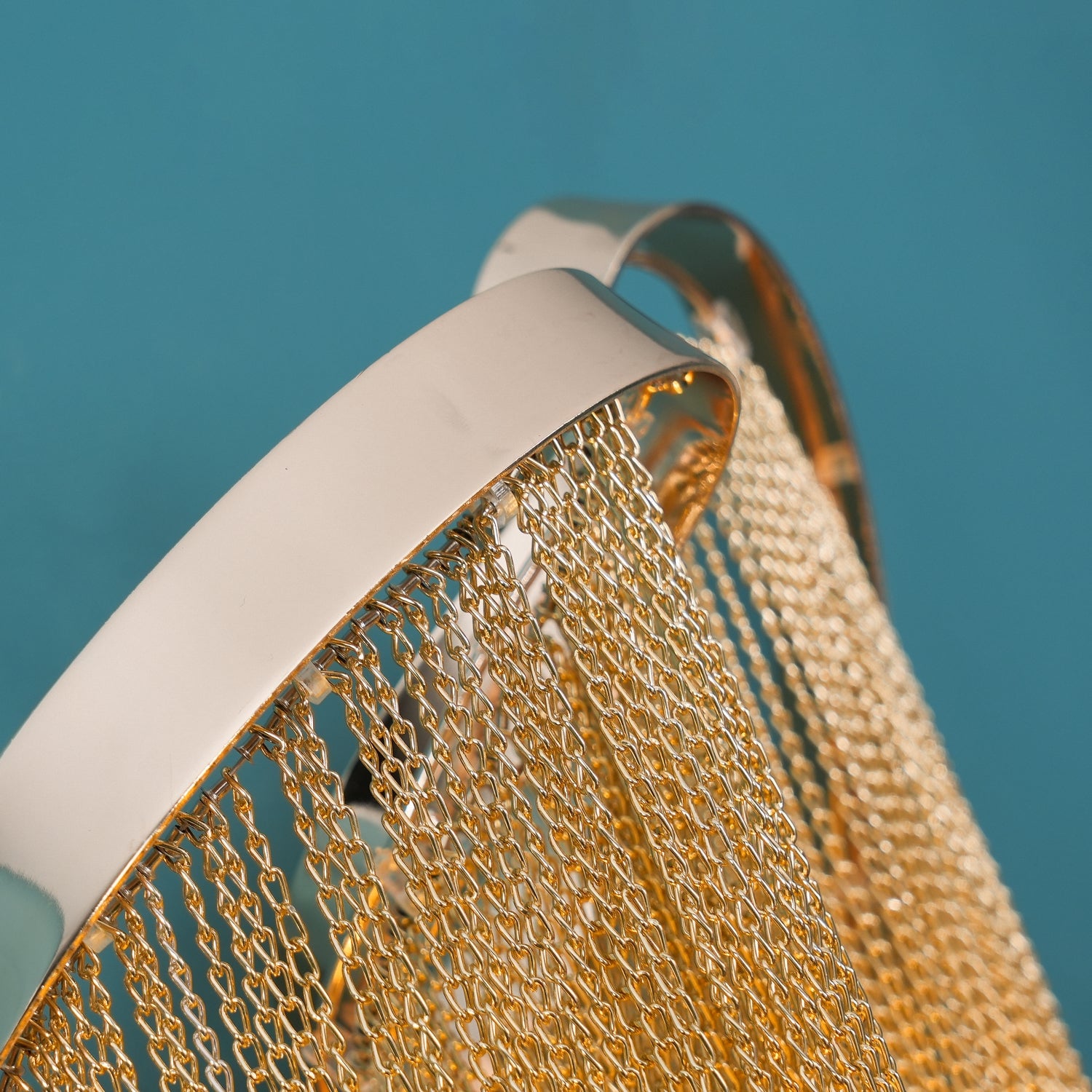 Chain Tassel Wall Lamp - Lumpaz