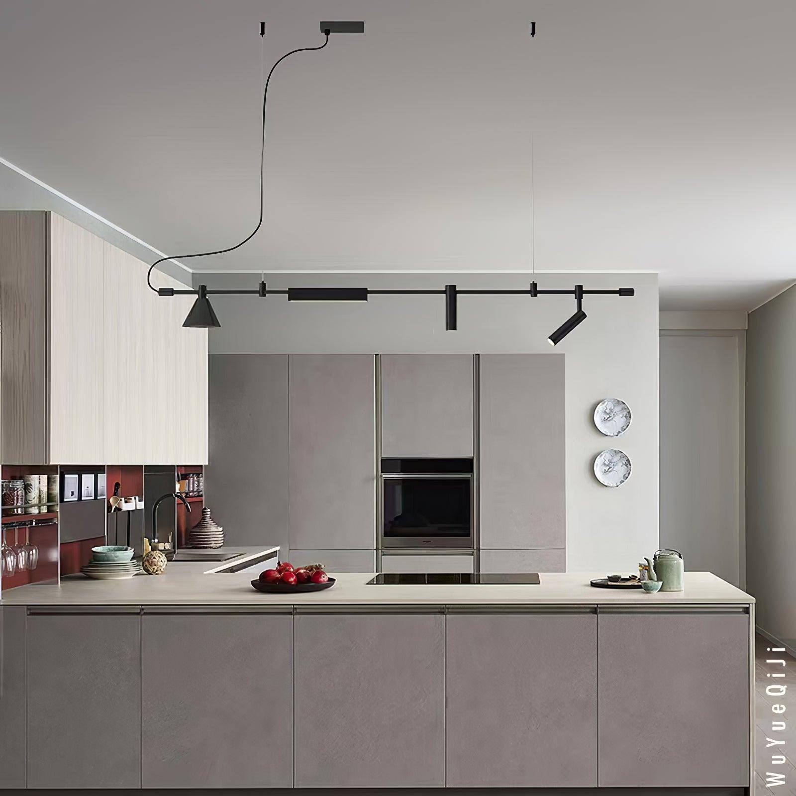 Horizontal Linear LED Pendant Lamp - Lumpaz