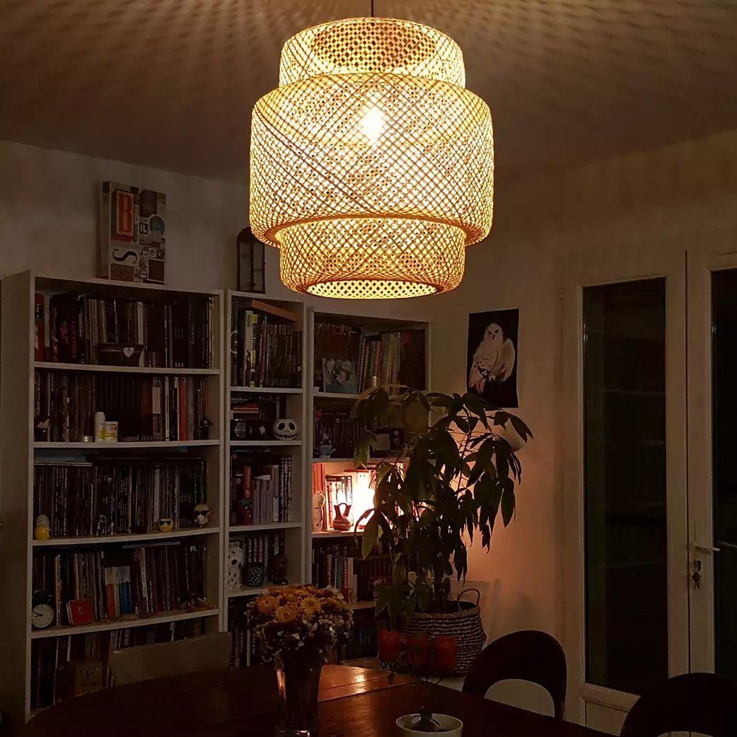 Bamboo Pendant Lamp - Lumpaz