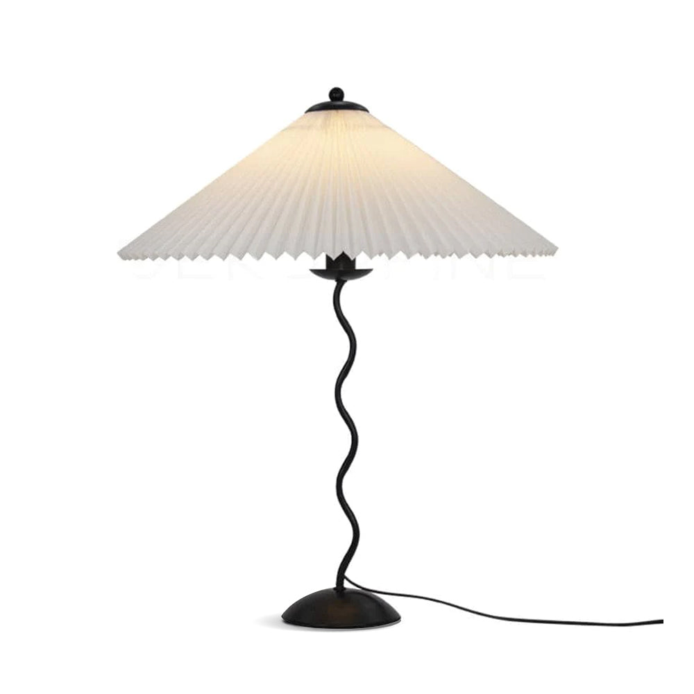 Pleated Table Lamp - Lumpaz