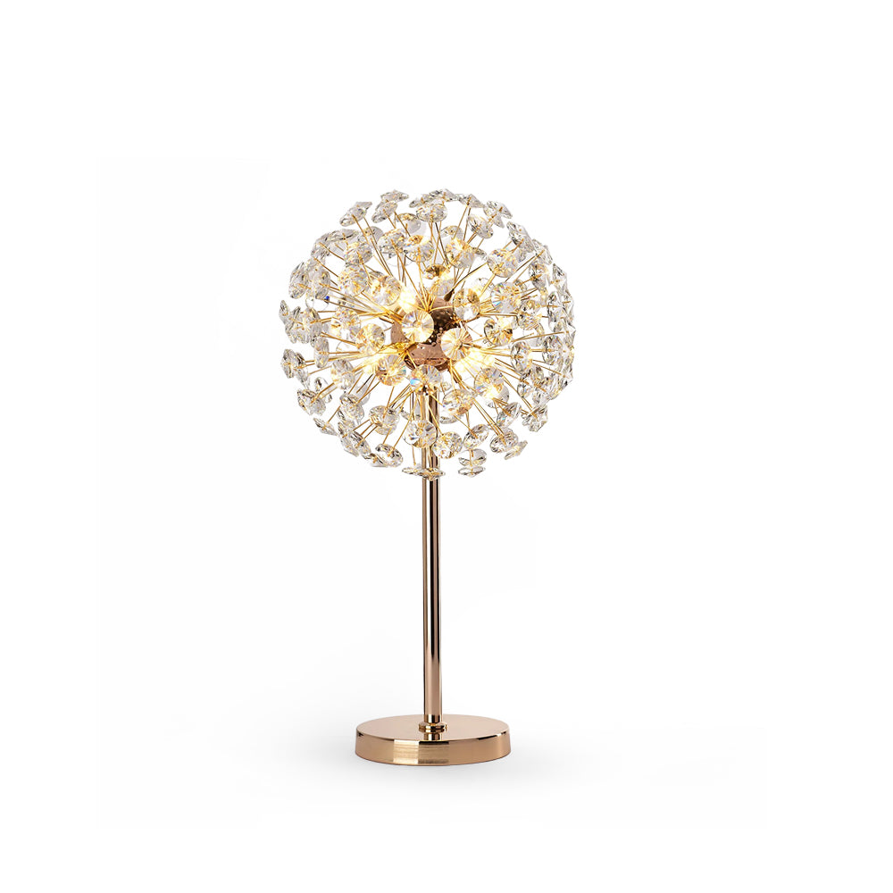 Crystal Dandelion Table Lamp - Lumpaz