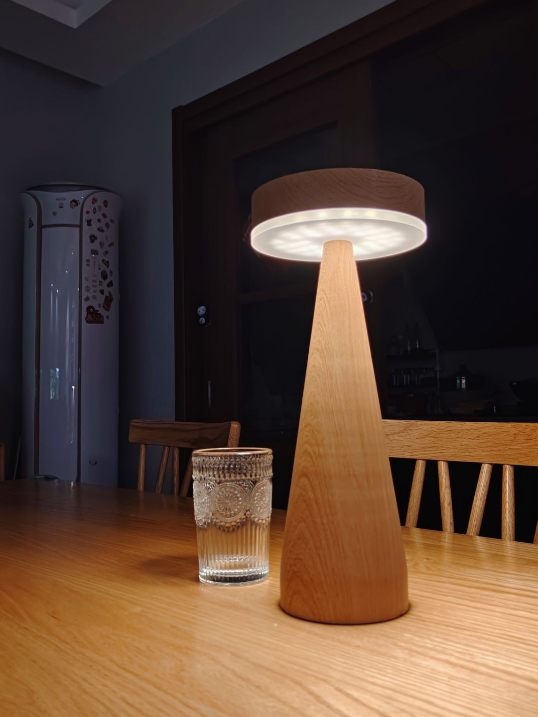 Lighthouse Built-in Battery Table Lamp - Lumpaz