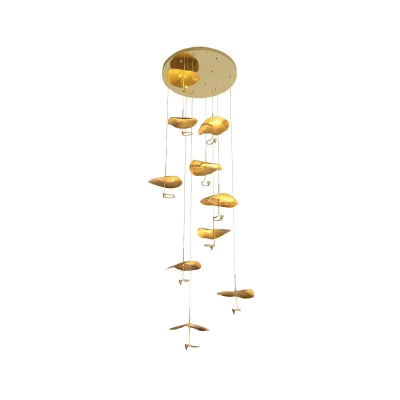 Lotus Leaf Chandelier - Lumpaz
