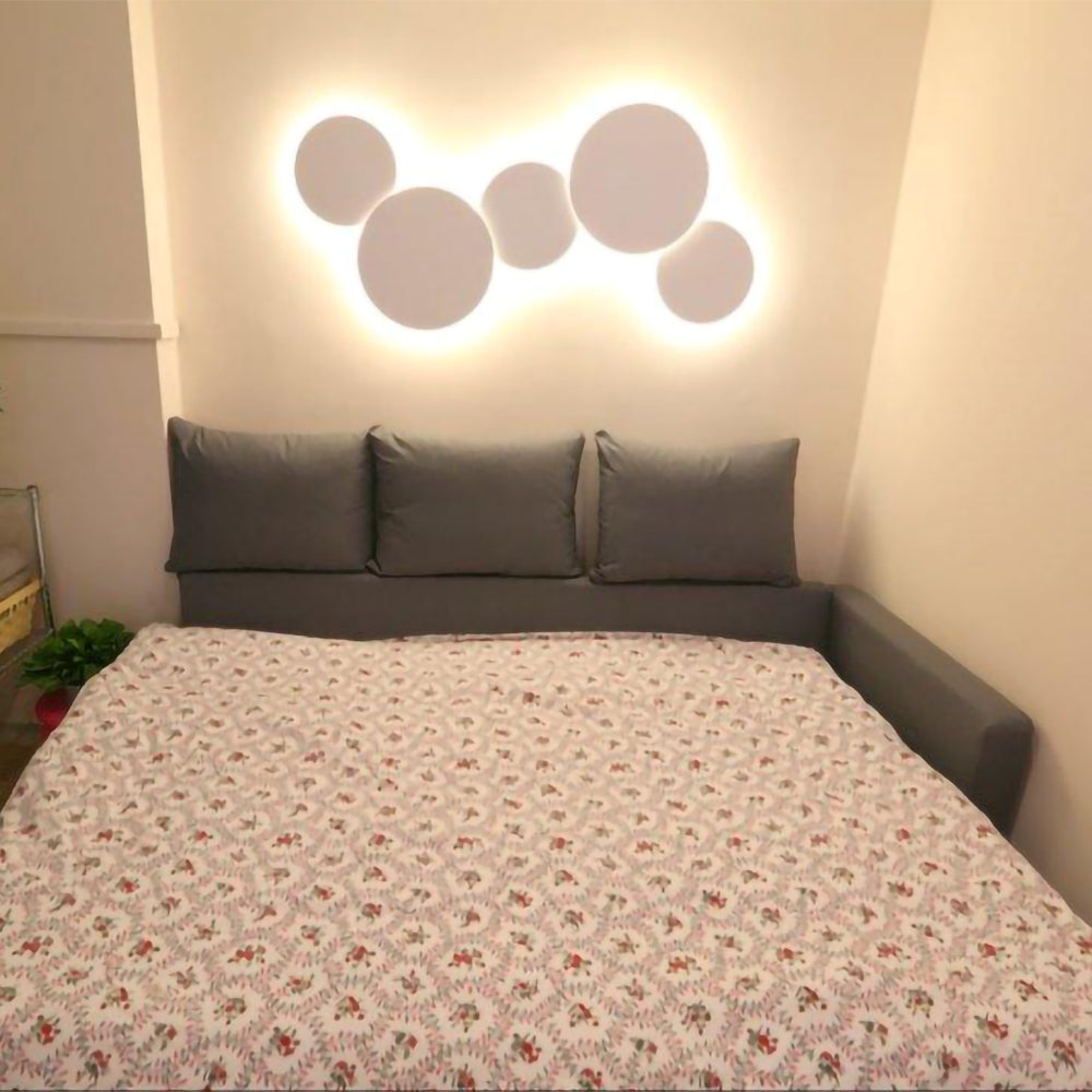 Art Fluorescent Wall Lamp - Lumpaz