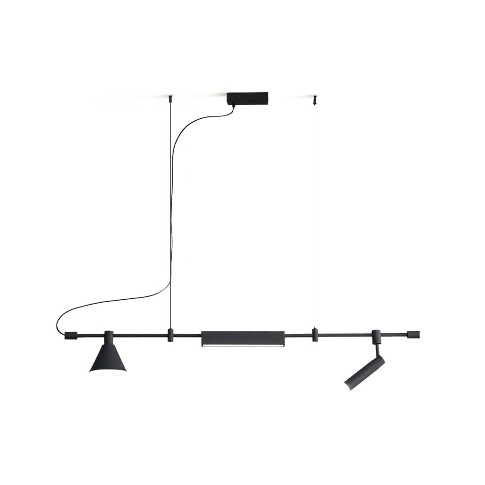 Horizontal Linear LED Pendant Lamp - Lumpaz