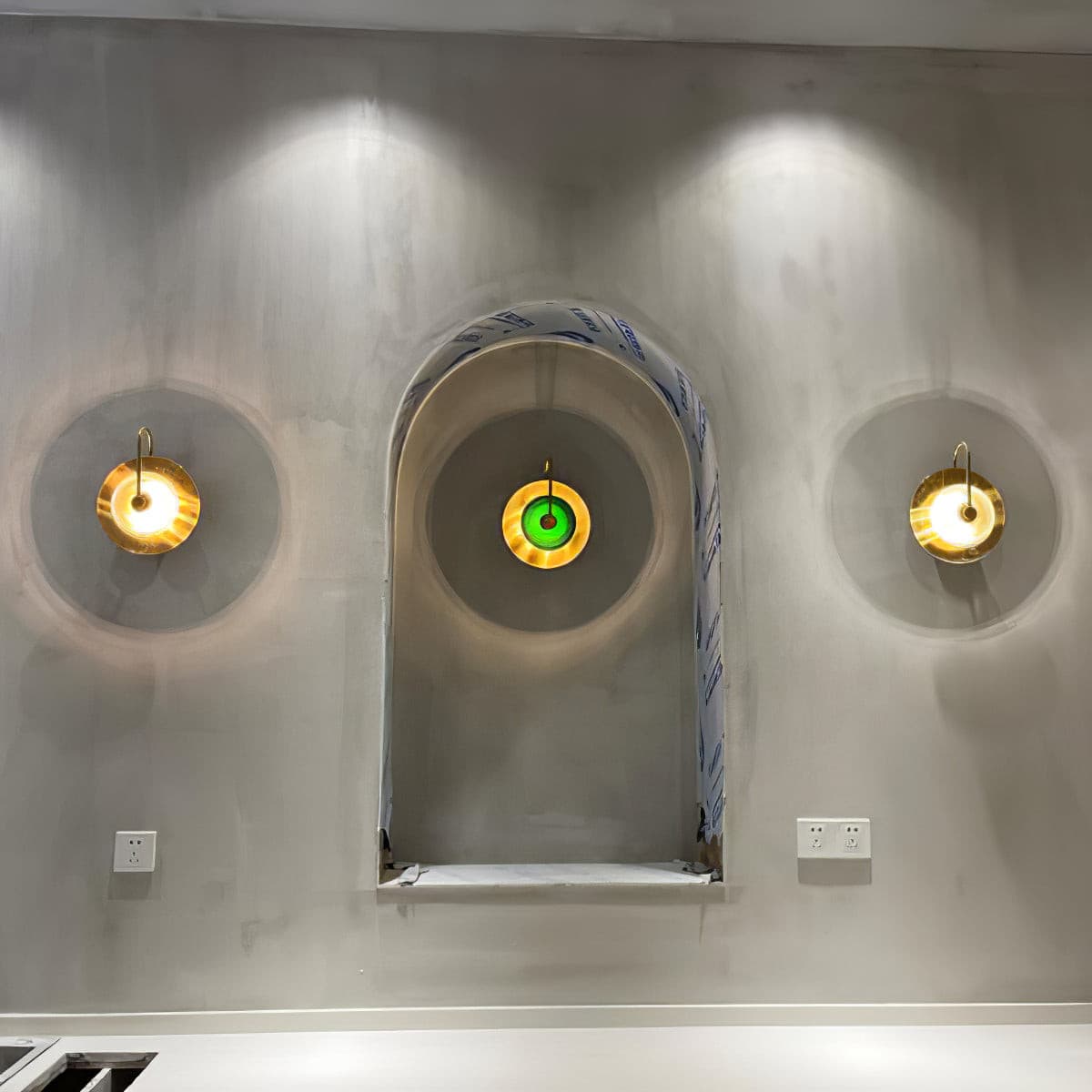 Cristals Wall Lamp - Lumpaz