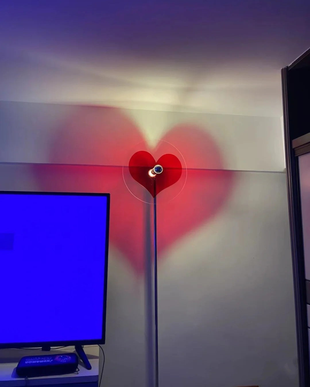 Heart Atmosphere Floor Lamp - Lumpaz
