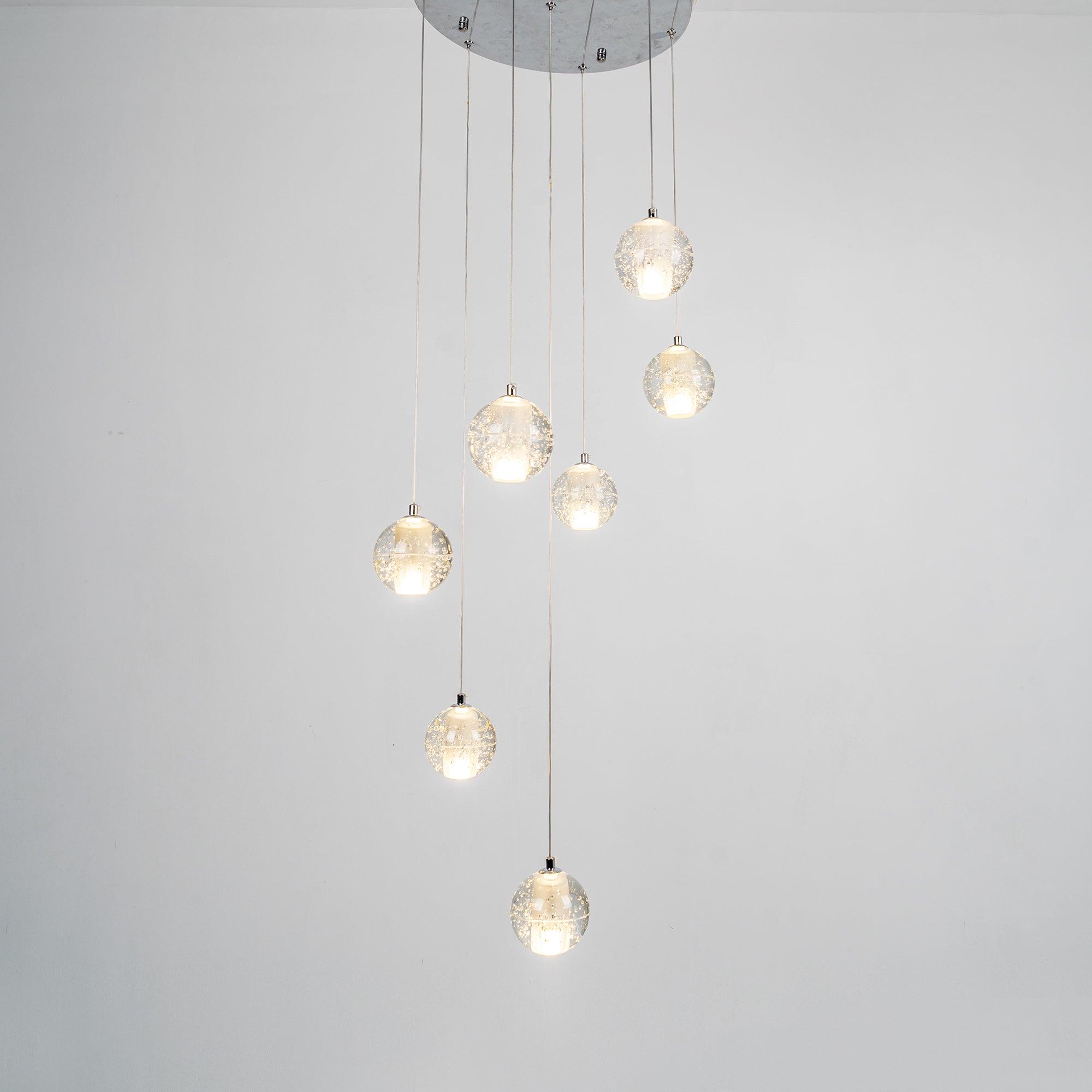 Ball Crystal Chandeliers - Lumpaz