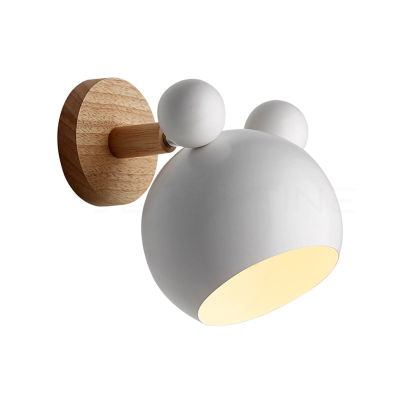 Mouse Wall Lamp - Lumpaz