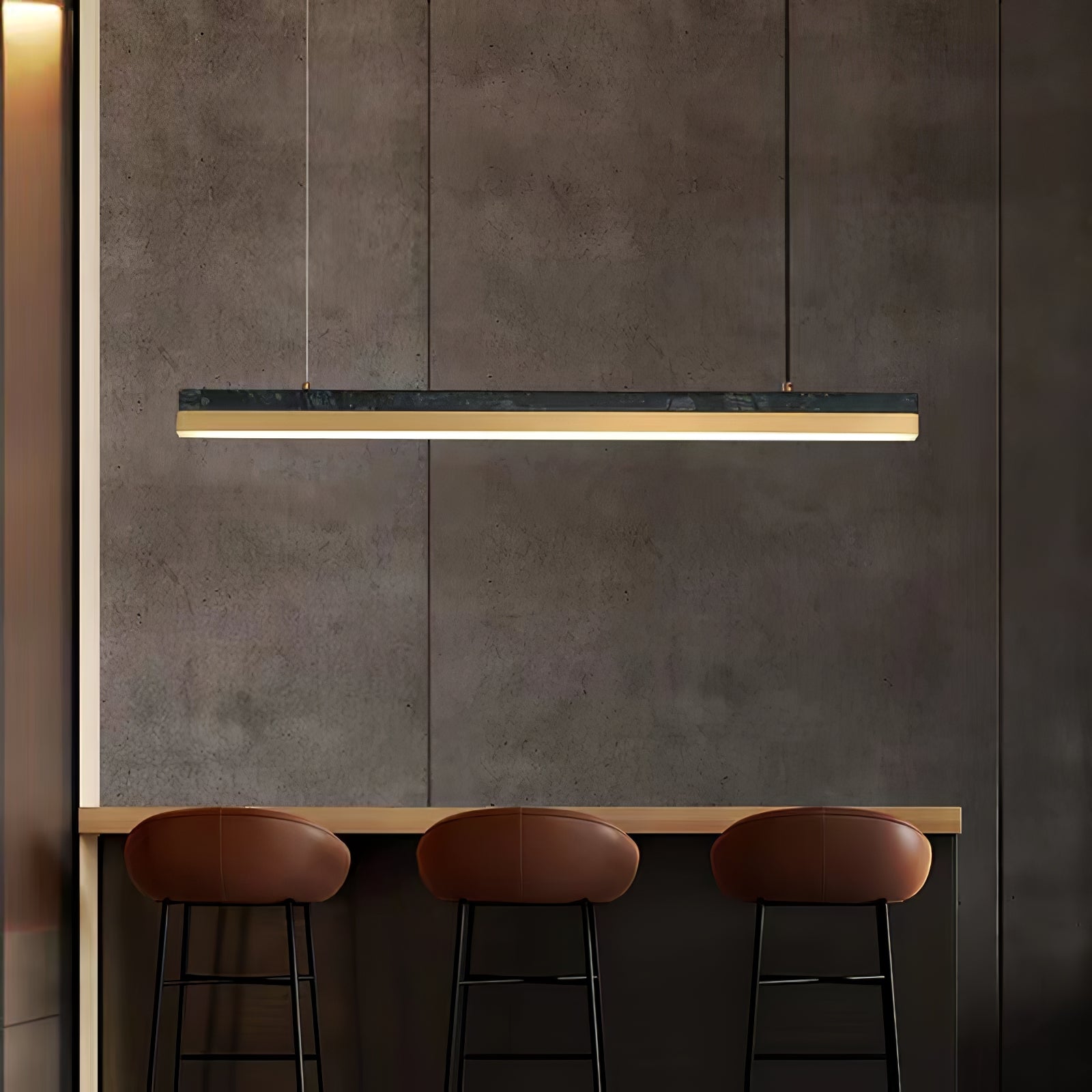 One Word Pendant Light - Lumpaz