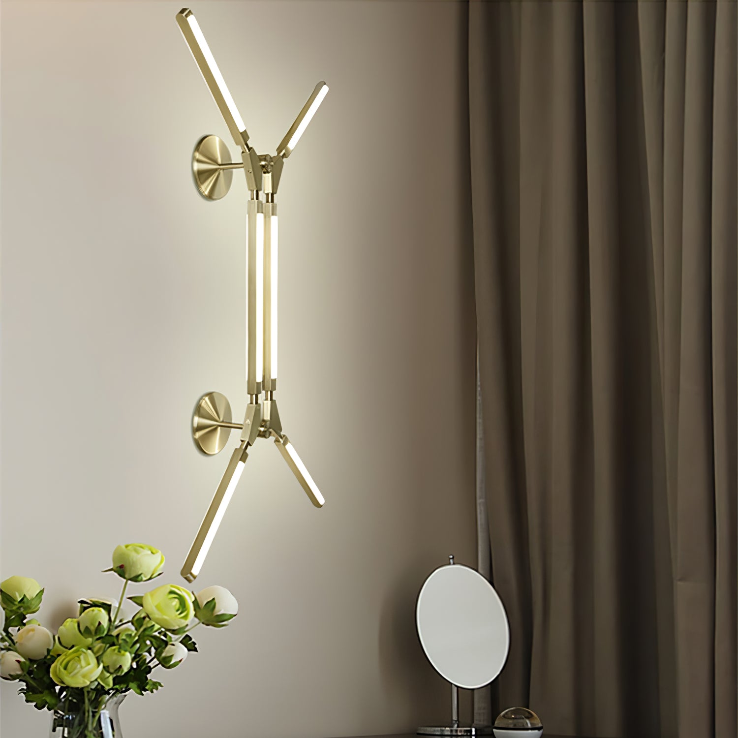 Visual Minor Wall Lamp - Lumpaz